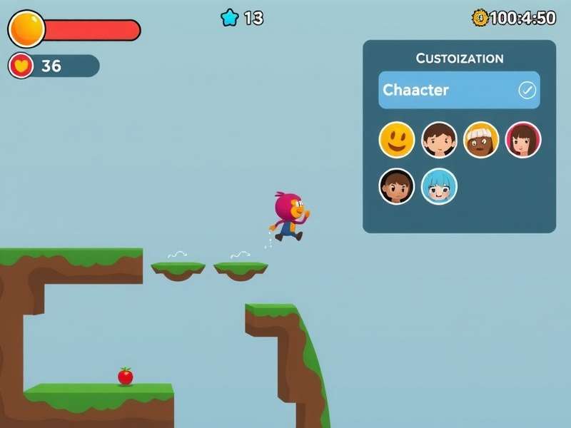 Rapid Nutmeg Hopper character customization screen